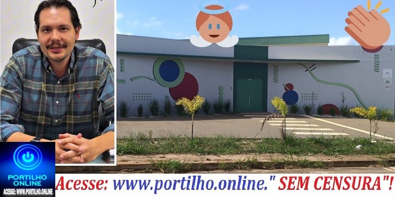 👉Ato Nobre🙌👏🚨📌📏📐✂🖇Prefeito Dr. Gustavo Brasileiro deve entregar em breve nova creche de grande porte