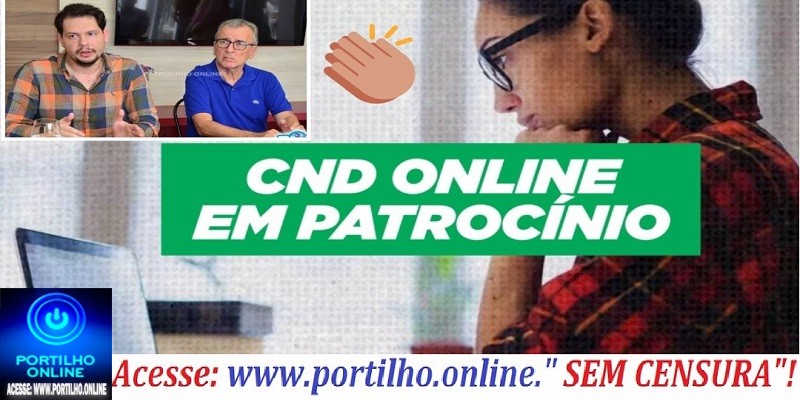 👉📢🤝👏👏👏CND-Na palma da mão 🫱 ✋. Administração de GB e MC facilita a vida dos cidadãos. Agora você 🫵 🫵 🫵 agora, você 🫵 consegue o CND pelo celular 📲 📱