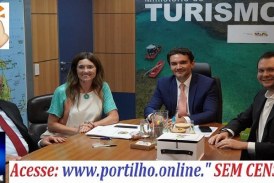 👉✍👏🙌🤝🙏👏👏👏O PROGRESSO ESTA VINDO…Prefeitura busca apoio do Ministério do Turismo para projetos liga
