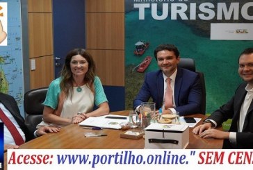 👉✍👏🙌🤝🙏👏👏👏O PROGRESSO ESTA VINDO…Prefeitura busca apoio do Ministério do Turismo para projetos liga