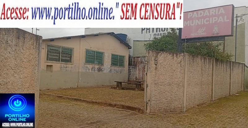 😳🫵👉🍞🥐🚨🥐🚧📢 CANTINA MUNICIPAL DE PATROCÍNIO MG