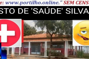 🫵🏻 SILVANO PEDE SOCORRO!.⚖👿🚨🩺🩻🩸💊🧬💉🚑🩼😥Portilho, nois do Silvano estamos esquecidos.”Portilho já viu dor de esperar”