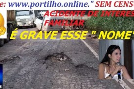 👉📢🤫👿🗣🕳👺💩👹👿👽Portilho: Uma Homenagem Que Ninguém Pediu – A BR-230 Vira Campo de Batalha de Egos