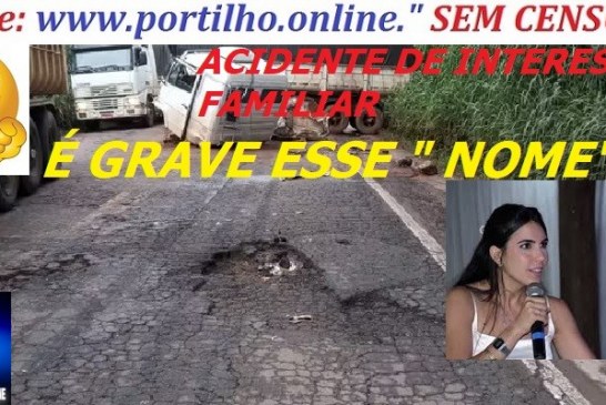 👉📢🤫👿🗣🕳👺💩👹👿👽Portilho: Uma Homenagem Que Ninguém Pediu – A BR-230 Vira Campo de Batalha de Egos