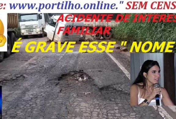 👉📢🤫👿🗣🕳👺💩👹👿👽Portilho: Uma Homenagem Que Ninguém Pediu – A BR-230 Vira Campo de Batalha de Egos