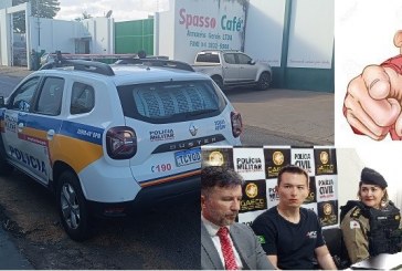 😱😮OPERAÇÃO CARGA PESADA!  Quem é Maarcilei de Souza?  — “SANTO DO PAU OCO”🚁🚁Helicóptero sobrevoa a empresa Spasso Café🔎🚁📢🚨⚖😳😮