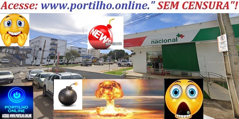 📢Denúncias . Um está morto! ” Bomba ” Nacional” 👉😱💣⁉ 🚨🩺🩻🩸💊🧬💉🚑🩼😥Portilho um paciente morreu e outros estão na UTI. Pacientes se intoxicam após uso de medicação manipulada por farmácia da Rede Nacional .