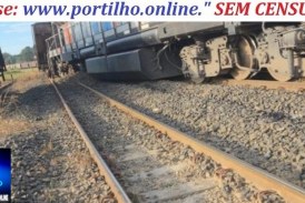 👉🚂🚞🚈🚄🚨🚂TREM DE FERRO DESCARRILA EM SALITRE DE MINAS E ATINGE ESTAÇÃO DA COMUNIDADE