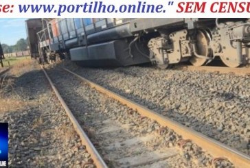 👉🚂🚞🚈🚄🚨🚂TREM DE FERRO DESCARRILA EM SALITRE DE MINAS E ATINGE ESTAÇÃO DA COMUNIDADE