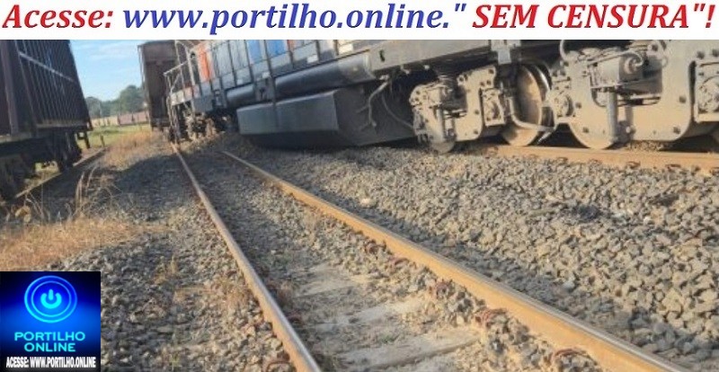 👉🚂🚞🚈🚄🚨🚂TREM DE FERRO DESCARRILA EM SALITRE DE MINAS E ATINGE ESTAÇÃO DA COMUNIDADE