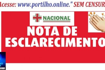 👉NOTA DO GRUPO FAMÁCIA NACIONAL!😱💣⁉ 🚨🩺🩻🩸💊🧬💉🚑NOTA DO GRUPO FAMÁCIA NACIONAL! NOTA TÉCNICA DE ESCLARECIMENTO