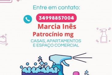 👉📢👍👏🛠✍🙌📌AGENDE A SUA FAXINA COM A ” MÁRCIA INÊS ” 99885 – 7004. RECOMENDADO COM EXPERIENCIA
