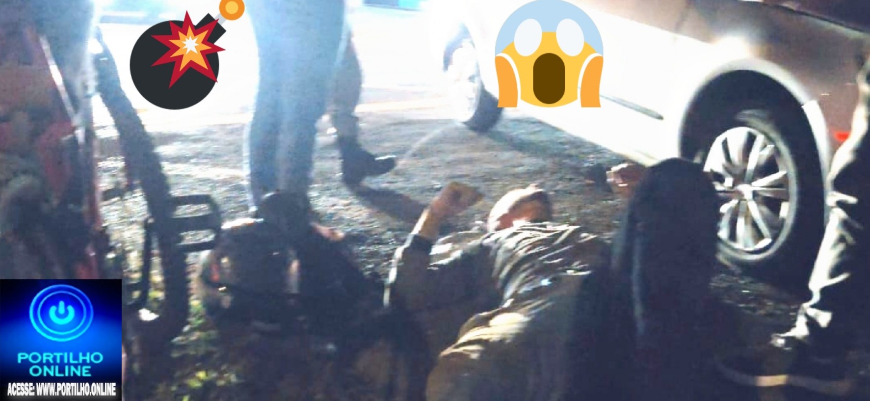 📢🤔🆘🚨🚒🚑🔥🤡😨😳🚔 TROMBOSE… Oi Portillho Boa noite. Sobre o acidente a tocadora faz a conversão e o motoqueiro foi arremessado