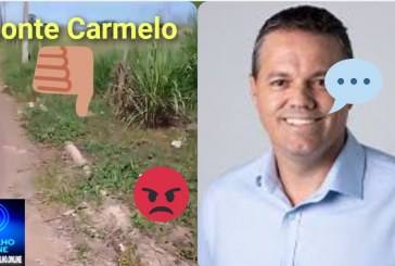 👉📢🗣😡❓🤔😎🤮🤢👻Monte Carmelo: prefeito RICARDO ENGENHEIRO, tomou posse, e o bairro Santa Rita continua abandonado