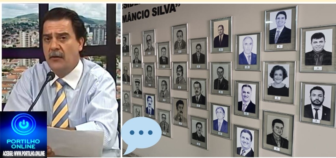 📢👉👏🙌✍🤝🧐Presidência da Câmara Municipal de Patrocínio: nos últimos 30 anos, só Júlio Elias foi eleito prefeito