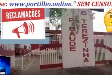 👉❓📢🚨😡🗣😱💉Assunto: Boa tarde, Portilho queria fazer uma reclamação do posto Santa Terezinha