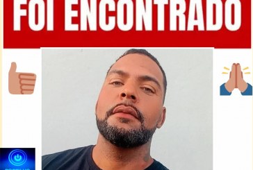 📢👉👀🧐🤔👏👊🙌🙏ENCONTRADO:  RENATO ALVES MARQUES, 33 anos