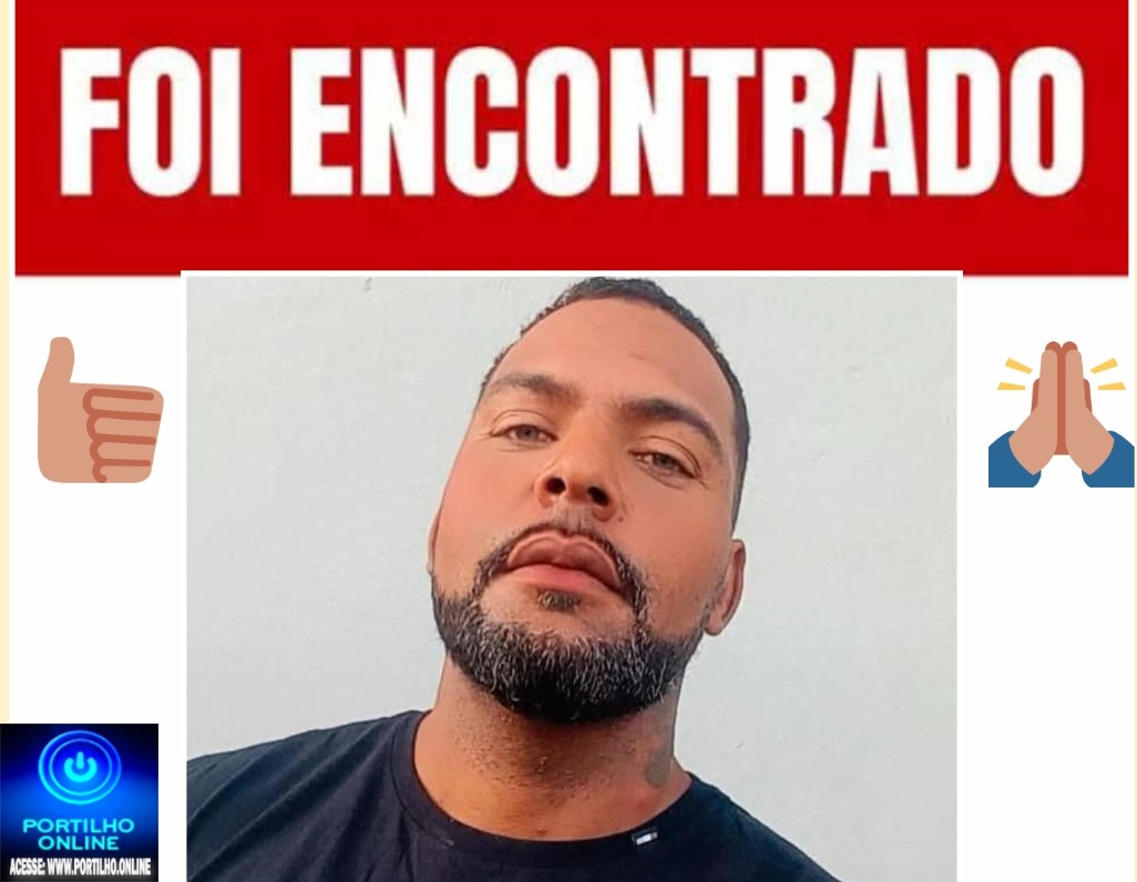 📢👉👀🧐🤔👏👊🙌🙏ENCONTRADO: RENATO ALVES MARQUES, 33 anos