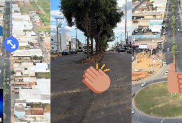 👉📢🚧🛑🔝🚦🤝✍👏👏👏🙏Bairro Nações: após mais de 30 anos, administração leva melhorias à Avenida Faria Pereira