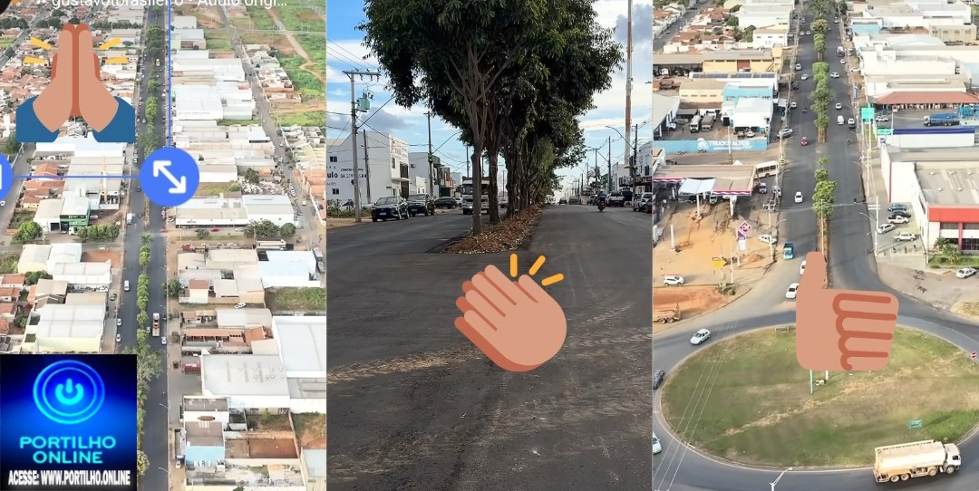 👉📢🚧🛑🔝🚦🤝✍👏👏👏🙏Bairro Nações: após mais de 30 anos, administração leva melhorias à Avenida Faria Pereira