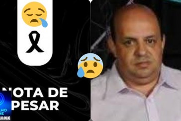 ⚰ 🕯😔😪👉 NOTA DE PESAR. 😱😭 😪⚰Nota de Pesar  amigo: Geraldo Magela Gonçalves ( Magela 59 anos)