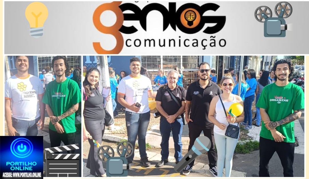 👉📢🤙👏🚀🎥📸🎞📲🎤🎬Os gênios da comunicação da assessoria de imprensa de Patrocínio (MG) 📣
