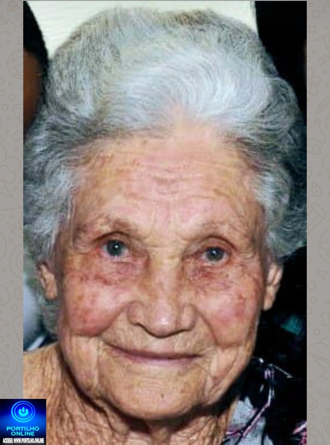👉😱😭😪⚰🕯😪 NOTA DE FALECIMENTO. FUNERÁRIA FREDERICO OZANAM INFORMA… Faleceu hoje , a Sra: AURELIANA MARIA ROSA 95 ANOS