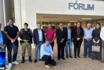 👉 Serra do Salitre.✍👍🚀🤙🤝🙌⚖🤙Reunião discute criação da comarca de Serra do Salitre, com apoio regional