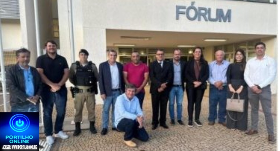 👉 Serra do Salitre.✍👍🚀🤙🤝🙌⚖🤙Reunião discute criação da comarca de Serra do Salitre, com apoio regional
