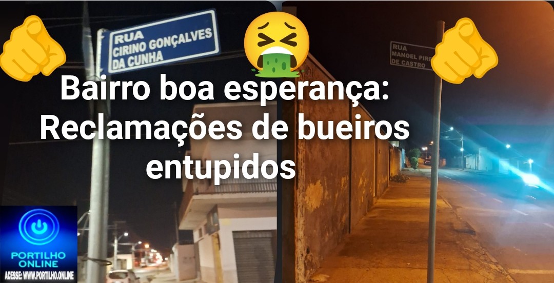 📢😱🧐🗣🗣🗣🤧🚧🤬Moradores do bairro boa esperança, tem ” esperança que os bueiros sejam desentupidos