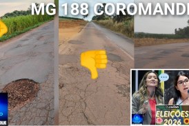👉📢🗣😡🕳🕳🕳Cadê a ” Maria gasolina ⛽ 😂? A rodovia MG – 188 está cheia de ” cicatrizes política”