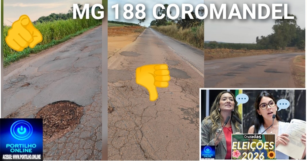 👉📢🗣😡🕳🕳🕳Cadê a ” Maria gasolina ⛽ 😂? A rodovia MG – 188 está cheia de ” cicatrizes política”