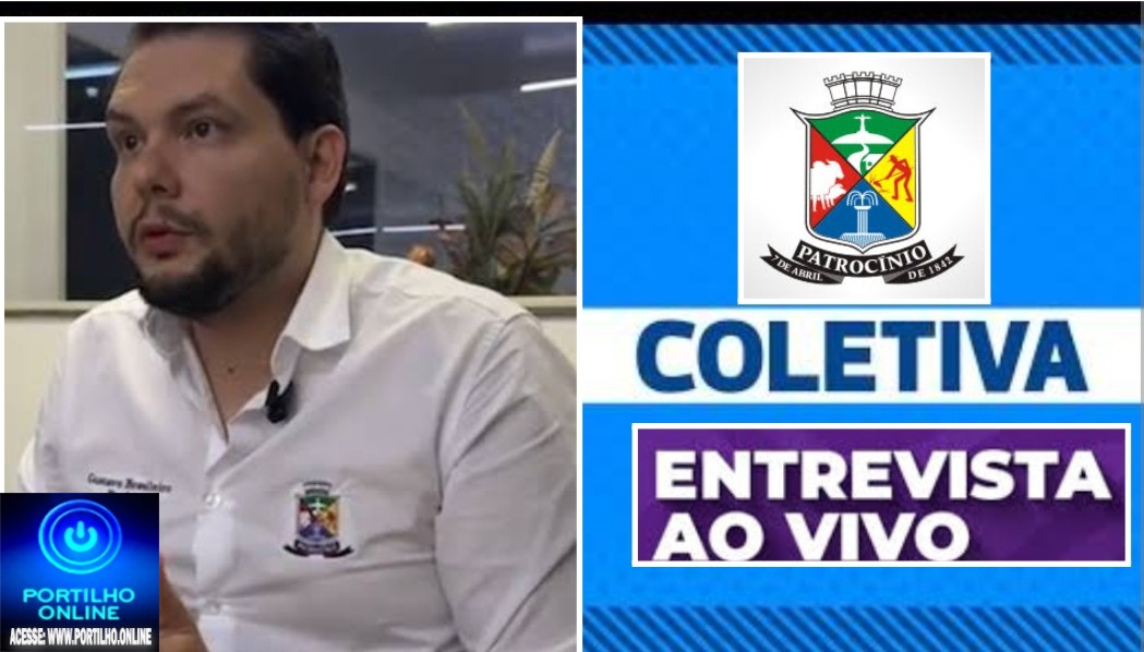 👉⁉👏❓🧐👀🎥📸🎬🎧🎤🎤🎤Entrevista Coletiva com o Prefeito Dr. Gustavo Brasileiro