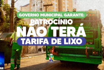👉✍👏🙌🤝Prefeito Municipal garante que não haverá tarifa de lixo para a população