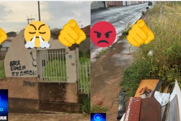 👉📢😡🗣👀⁉❓🤔🤢🤮💩Cadê a “ fiscalização do secretário do urbanismo?