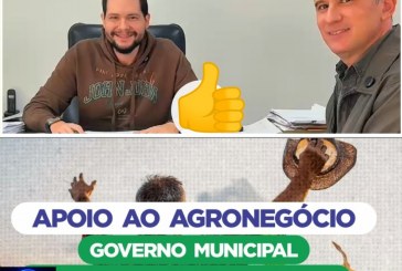 👉🤠📢👏🙌✍🚜Governo Municipal amplia em mais de 50% o apoio financeiro às associações rurais de Patrocínio
