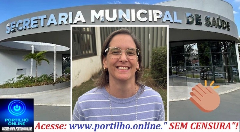 👉🫵🫴👏📣💊🩺🩻🚑💉 Secretaria de Saúde Luciana Rocha, fala das conquistas de novos leitos e as cirurgias