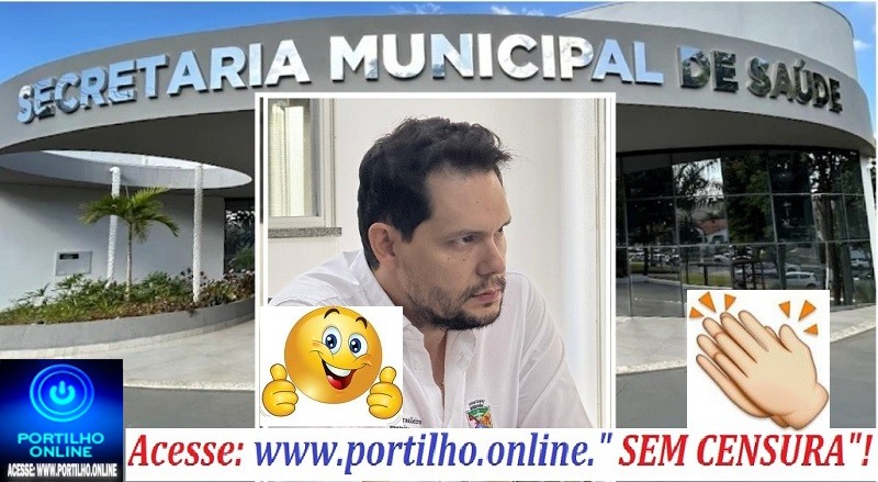 🫵🏻 Ultimato!!!  DETERMINAÇÃO A TODOS OS POSTOS DE SAÚDE….⚖👿🚨🩺🩻🩸💊🧬💉🚑🩼😥  Prefeito Gustavo Brasileiro cobra coerência, respeito e responsabilidade com a saúde pública