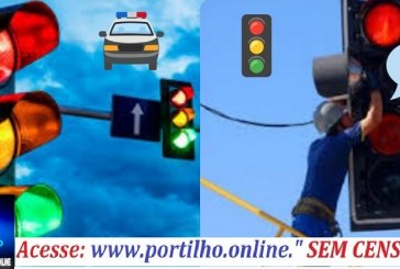 📢🚨🚔😱🚧🚦🚏Os semáforos: Portilho… É urgente rever a sincronização dos semáforos