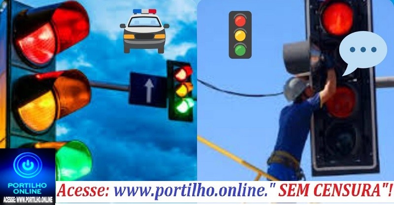 📢🚨🚔😱🚧🚦🚏Os semáforos: Portilho… É urgente rever a sincronização dos semáforos