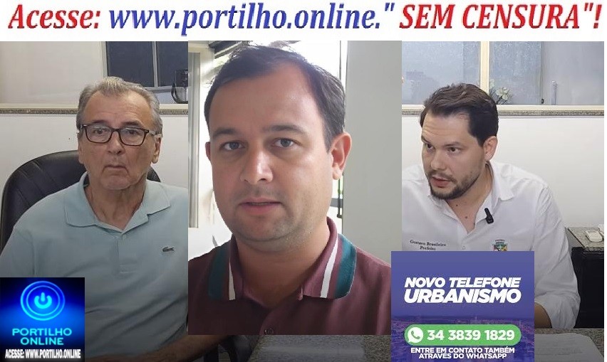 👉📢🗣🤔🤙🤝👏✍📏Sobre a secretaria de Urbanismo! Portilho, publique esse texto, o maycon é um cara do bem