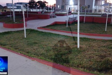 📢👉🚔😈😱❓✍👀🚨Praça do bairro Nações: o legado quebrado da “administração da pressa”