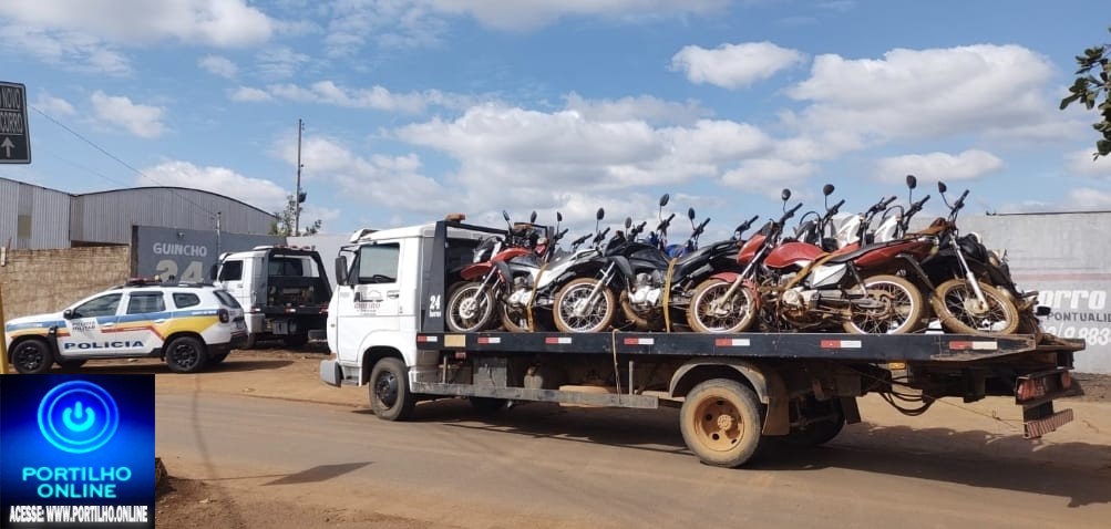 🚨👉🚔📢👀🤝🤙👏👏👏👏POLÍCIA MILITAR DE MONTE CARMELO DESARTICULA QUADRILHA E RECUPERA 25 MOTOCICLETAS PRODUTO DE CRIME