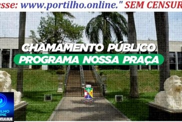 👉📢👏📌🤙🤝✍📏Administração Municipal abre inscrições para o Programa Nossa Praça 2025