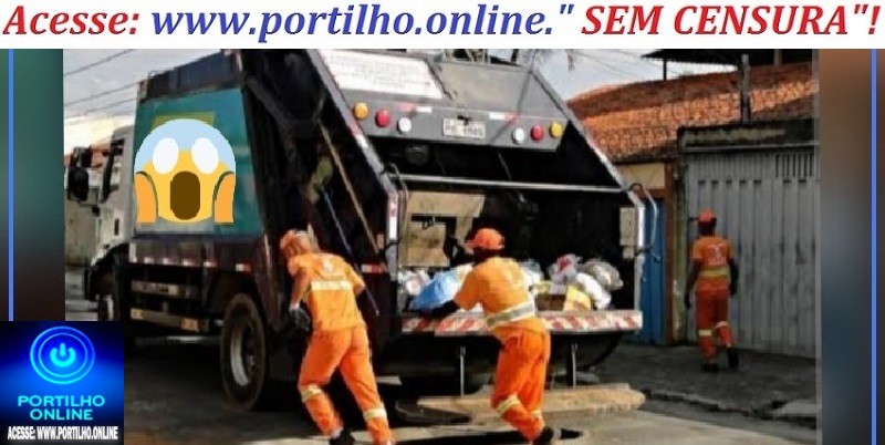 👉😱📢🗣🤧🤢🤮💩🔎🕵🔍Lixão vai ser fechado definitivamente e a Coleta de lixo será normal