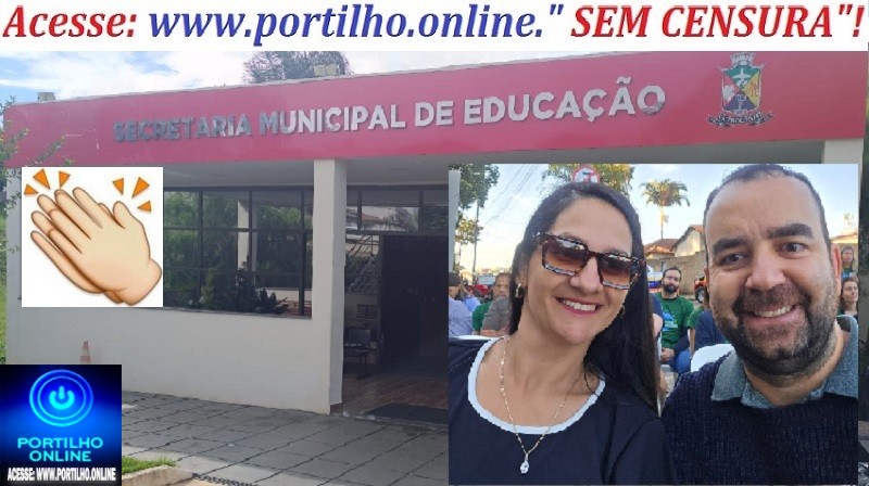 👉📢👏🙌📏📌🙌📐✂🤙🤝👏👏Parabéns, Professor Alexandre e Professora Adriana!