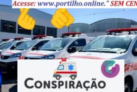 👉📢 CÚMÉQUIÉEEE!?🗣🧐❓🔎🕵🔍🚨🚑 conspiração: ambulânceiros 🚑  tem realizados constantes reuniões no bairro Ipiranga