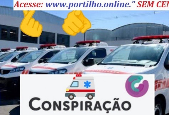 👉📢 CÚMÉQUIÉEEE!?🗣🧐❓🔎🕵🔍🚨🚑 conspiração: ambulânceiros 🚑  tem realizados constantes reuniões no bairro Ipiranga