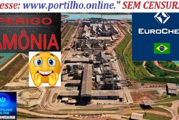 👉🗣Ele esta em estado grave 🚔👿📢👽☠👻🤢🤮  Eurochem – Serra do Salitre. Paciente está entubado por Intoxicação na Eurochem- Serra do Salitre.