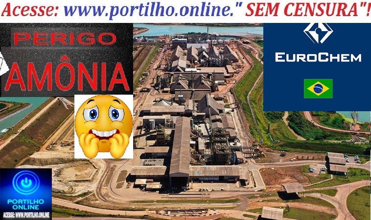 👉🗣Ele esta em estado grave 🚔👿📢👽☠👻🤢🤮 Eurochem – Serra do Salitre. Paciente está entubado por Intoxicação na Eurochem- Serra do Salitre.